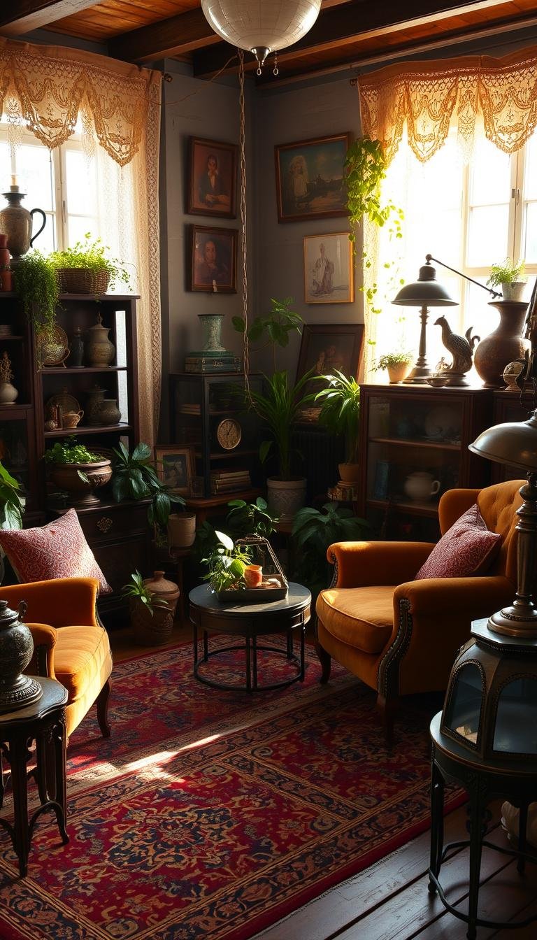 Vintage Eclectic Decor