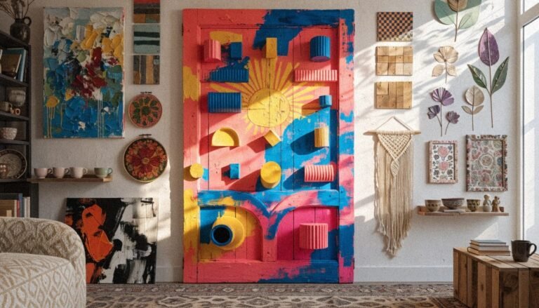 10 DIY Wall Decor Ideas That Look Stylish, Not Homemade