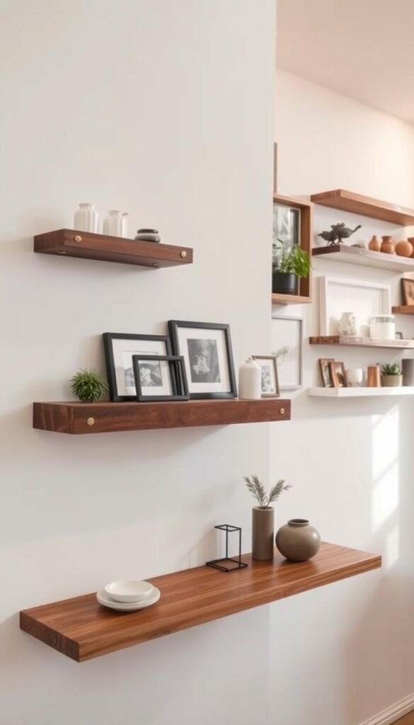 floating shelf ideas