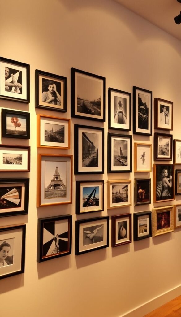 gallery wall design