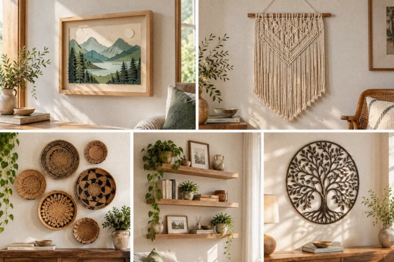 5 DIY Wall Hanging Ideas: Easy, Stylish Projects for Blank Walls