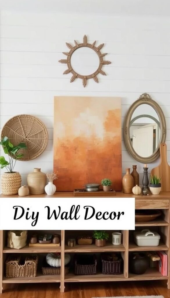 wall decor idea