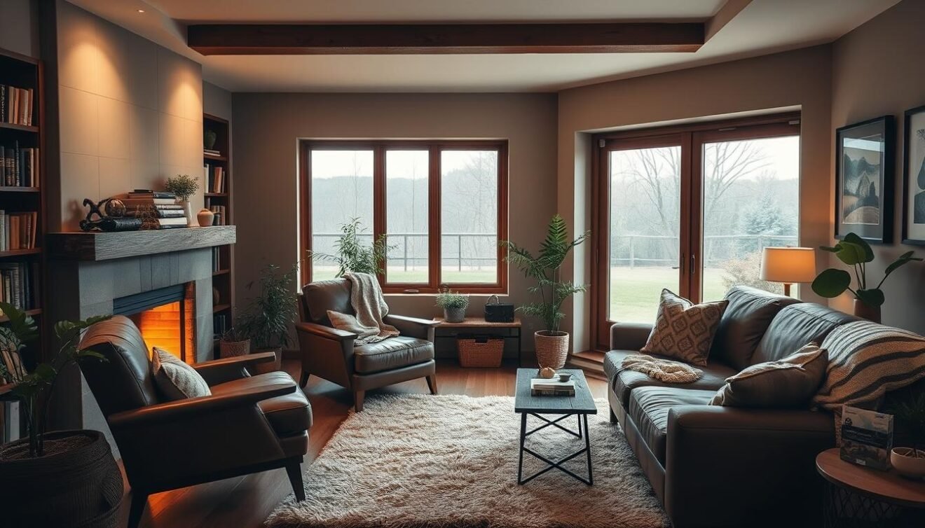 Cozy Brown Living Room Decor: 7 Ideas