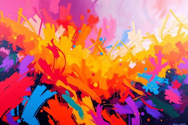 Color Overload: Navigating the 2025 Palette