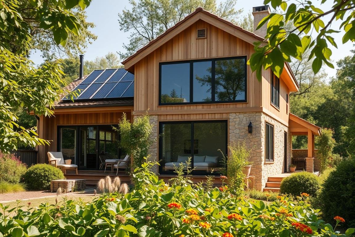 Organic dream home design